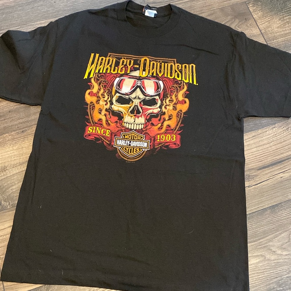New Men’s Harley Davidson T Shirt